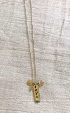 Imagen de Collar Plata 925 - Bañado + Charms