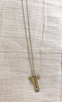 Imagen de Collar Plata 925 - Bañado + Charms
