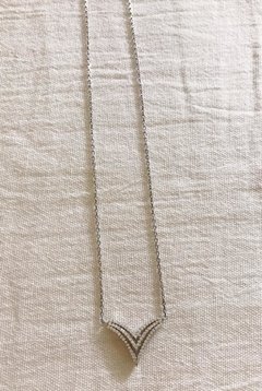 Collar Plata 925 - V - comprar online