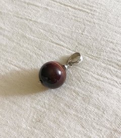 Dije Piedra Natural - Bola Piedra - tienda online
