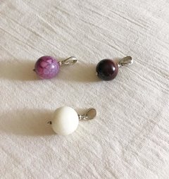 Dije Piedra Natural - Bola Piedra - comprar online