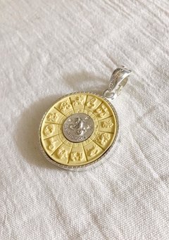 Dije Piedra Natural - Zodiac Recina - comprar online