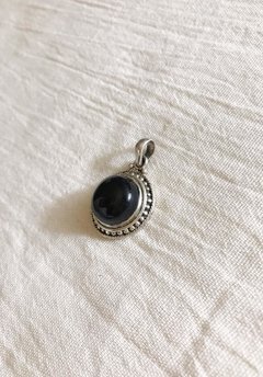Dije Piedra Natural - Onix Mediano