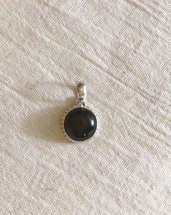 Dije Piedra Natural - Cuarzo Humo - comprar online