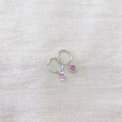 Aros Plata 925 - Argolla Dije Susanito Cubic en internet