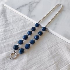 Gargantilla Piedra - Ágata Azul