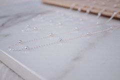 Cadena Plata 925 - Funny con Bolitas - comprar online