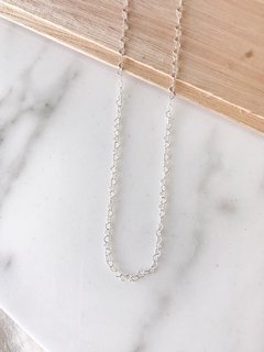 Gargantilla Plata 925 - Amor - comprar online