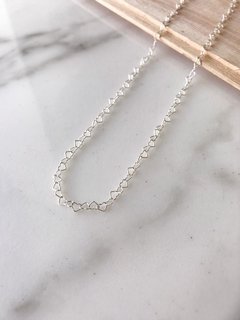 Gargantilla Plata 925 - Amor