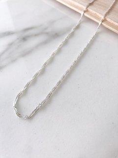 Cadena Plata 925 - Singapur N°2