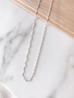 Cadena Plata 925 - Singapur N°2 - comprar online