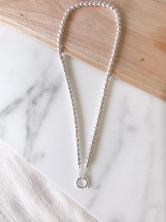 Cadena Plata 925 - Bolita 5mm Marinero - comprar online