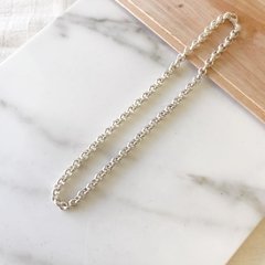 Cadena Plata 925 - Rolo Maciza