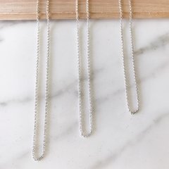 Cadena Plata 925 - Rolo II - comprar online