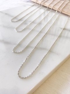 Cadena Plata 925 - Forzet 0.60