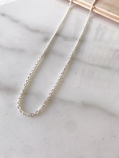 Cadena Plata 925 - Forzet 0.80