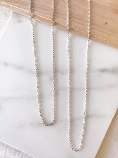 Cadena Plata 925 - Forzet 0.90 - comprar online