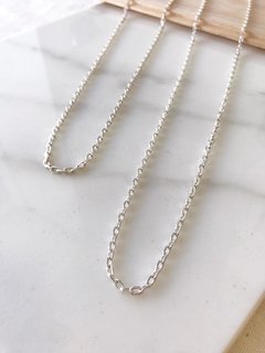 Cadena Plata 925 - Forzet 0.90
