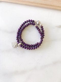 Pulsera Cristal Checo Iman - 2 vueltas en internet