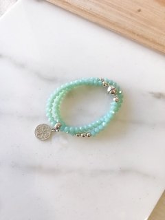 Pulsera Cristal Checo Iman - 2 vueltas - comprar online