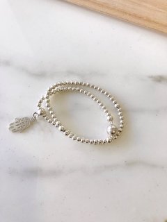 Pulsera Plata Iman - 2 vueltas - comprar online