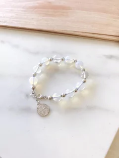 Pulsera Plata y Piedra - Creta en internet