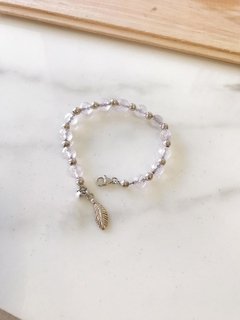 Pulsera Plata y Piedra - Rodas - comprar online