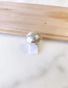 Anillo Plata 925 - Huevito