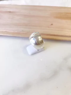 Anillo Plata 925 - Huevito - comprar online