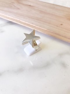 Anillo Plata 925 - Star