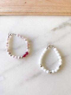 Pulsera Plata y Piedra - Citera - ROMINA relojeria+joyeria