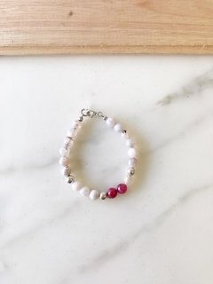Pulsera Plata y Piedra - Citera - comprar online