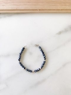 Pulsera Plata y Cristal Checo - Samos en internet