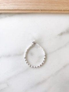 Pulsera Plata y Piedra - Patmos en internet