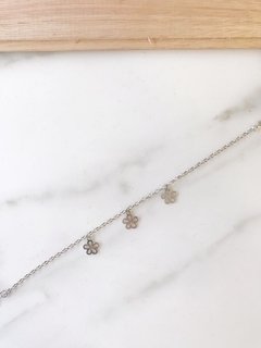 Tobillera Plata 925 - Mini Amuletos - comprar online