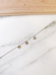 Tobillera Plata 925 - Mini Amuletos en internet
