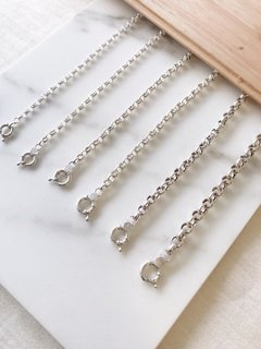 Pulsera Plata 925 - Rolo N°1 - comprar online