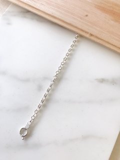Pulsera Plata 925 - Rolo N°0