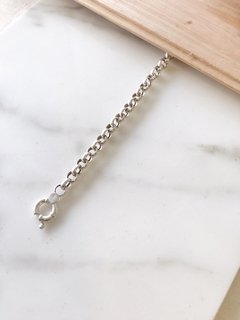 Pulsera Plata 925 - Rolo N°3