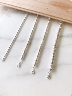 Pulsera Plata 925 - Bolita 5mm - comprar online