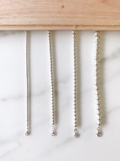 Pulsera Plata 925 - Bolita 5mm en internet