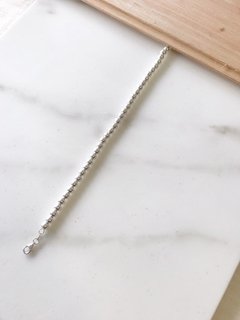 Pulsera Plata 925 - Bolita 5mm