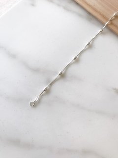 Pulsera Plata 925 - Oval en internet