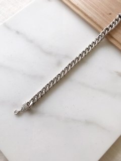 Pulsera Plata 925 - Hombre Groumet N°2