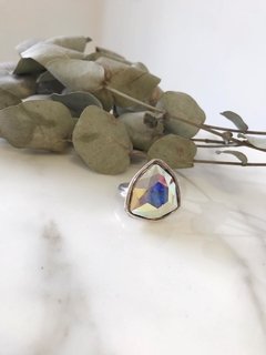 Anillo Plata 925 - Graz Swarovski (AN458) en internet