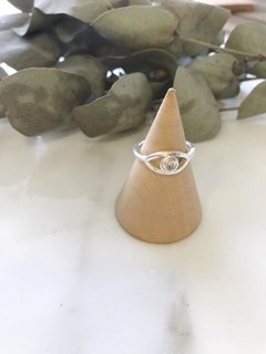 Anillo Plata 925 - Evil Eye lo - comprar online
