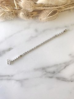 Pulsera Plata y Oro - Panter + Bolitas