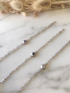 Pulsera Plata y Oro - Cubik x 1 - comprar online