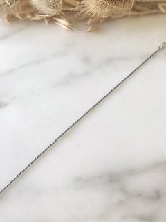 Pulsera Plata y Oro - Mini Espiga - comprar online