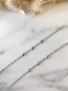 Pulsera Plata y Oro - Cubik x 3